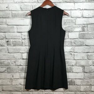 Theory Wool Little Black Dress - size 8